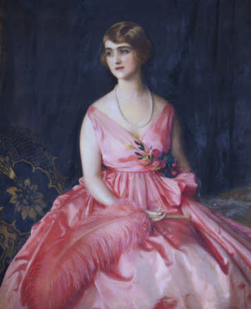 Violet Miriam Clay, Lady Vernon (1895-1978)by Frank Cadogan Cowper (Northamshire 1877 - Cirencester 1958)