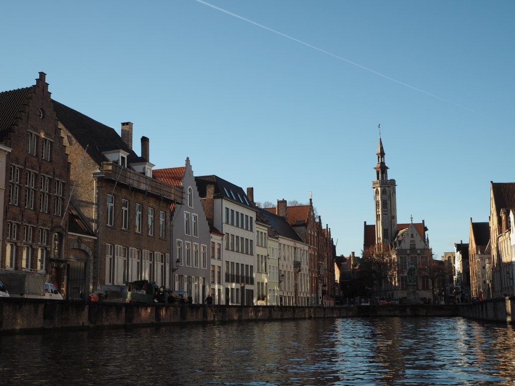 A Fairy Tale Day in&nbsp;Bruges