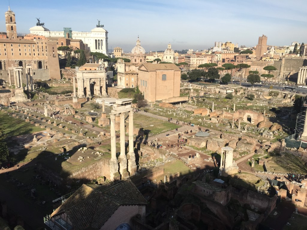 A Wander round Eighteenth-Century Rome with a Georgian Lady