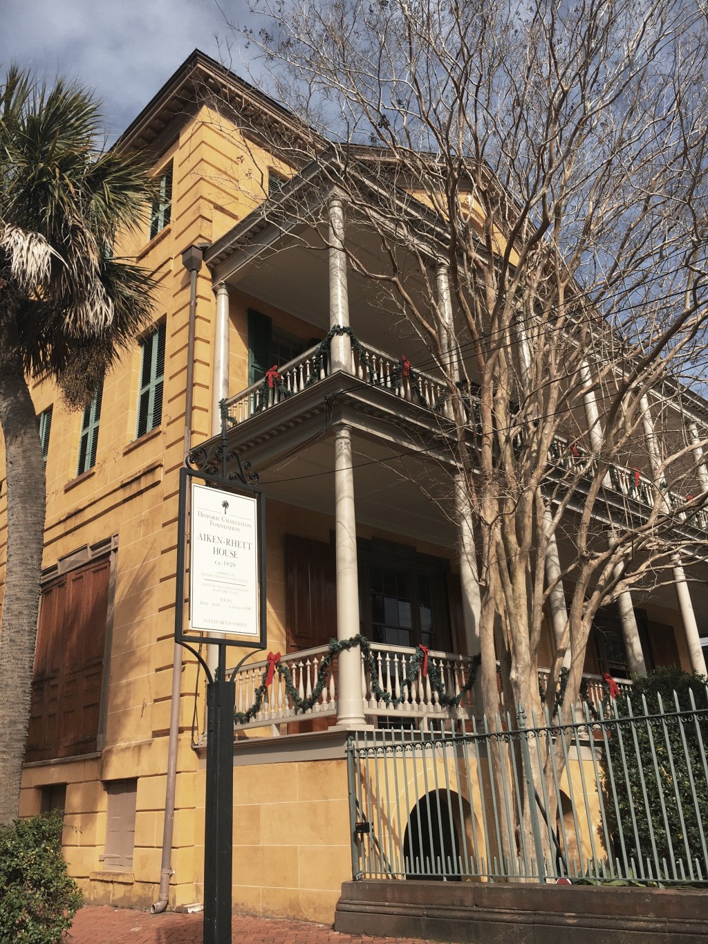 Visiting the Aiken-Rhett House,&nbsp;Charleston