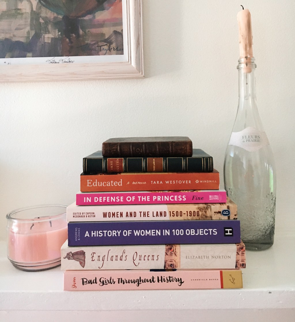 Reading Wish List: Women and Women’s&nbsp;History