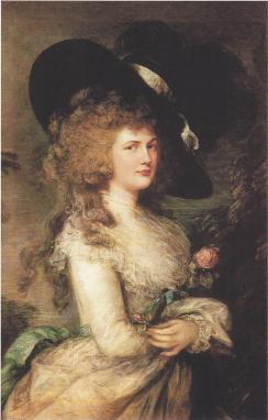 GEORGIANA BY GAINSBOROUGH