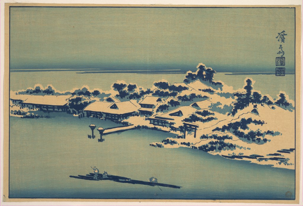 Mini-Post | “Winter Landscape”, Keisei&nbsp;Eisen