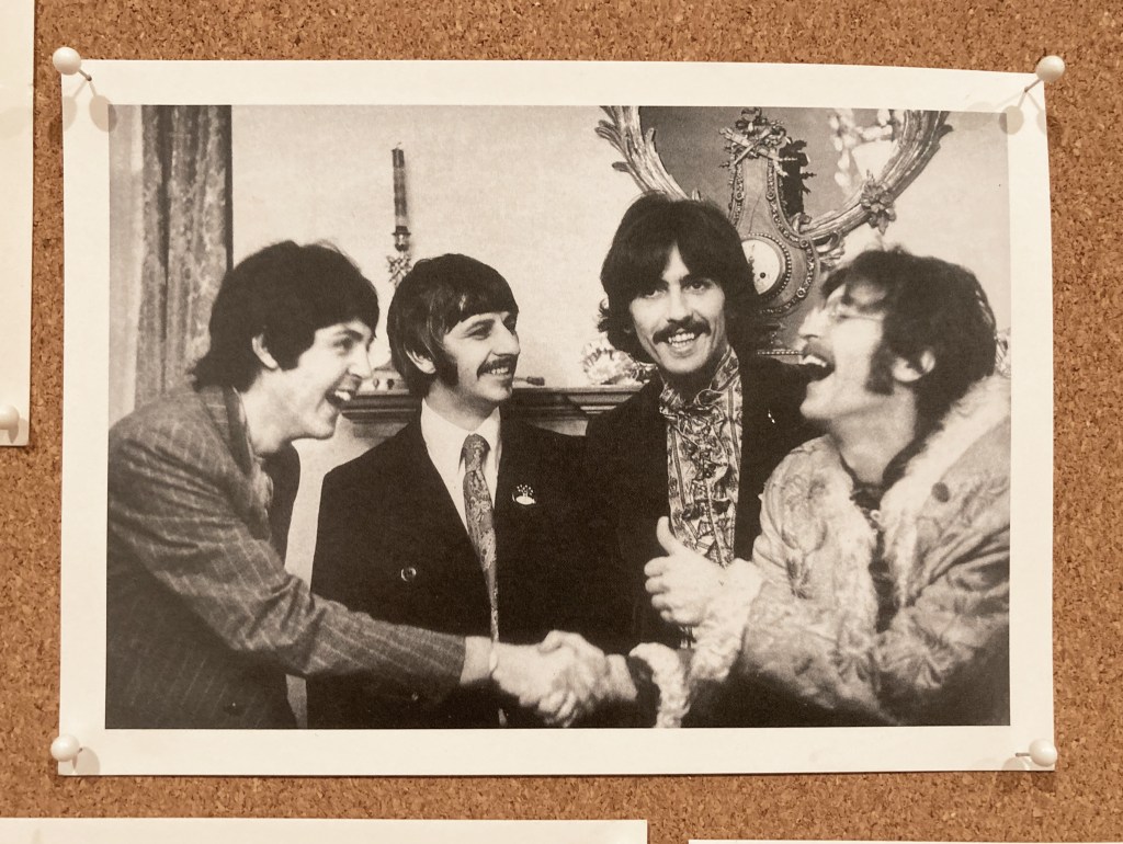 Mini-Post | “I Want To Hold Your Hand”, the&nbsp;Beatles