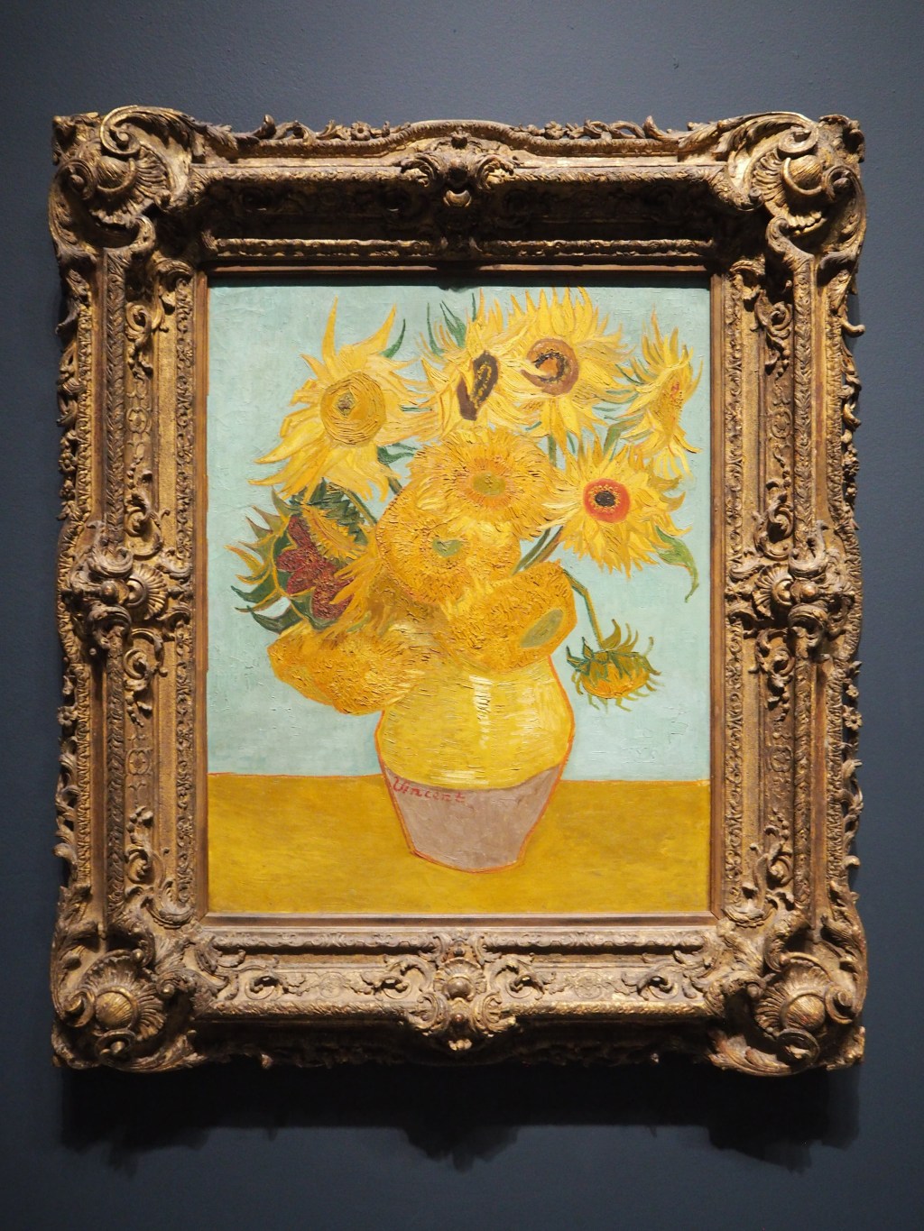 Mini-Post | Van Gogh &&nbsp;Sunflowers