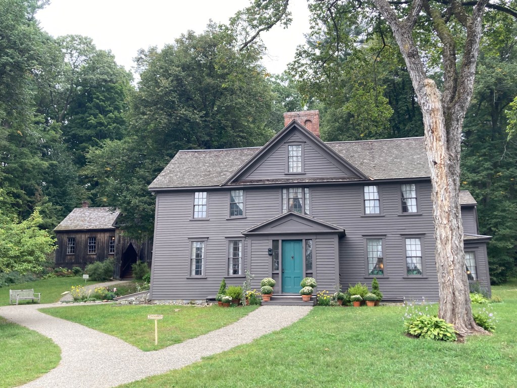Mini-Post | Louisa May Alcott’s Orchard&nbsp;House