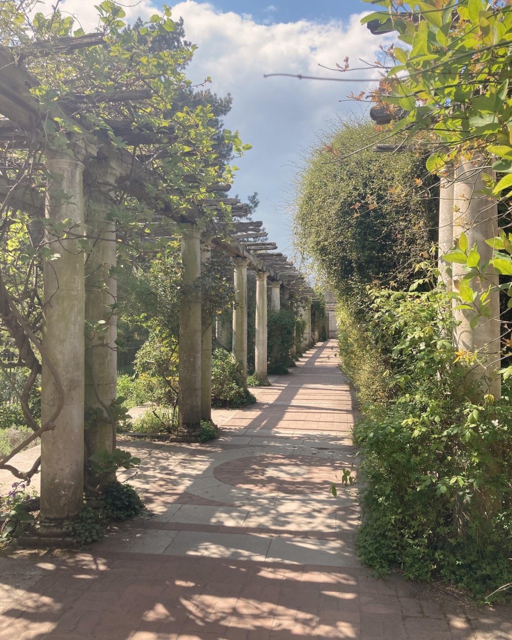 Mini-Post | The Hill Garden and Pergola