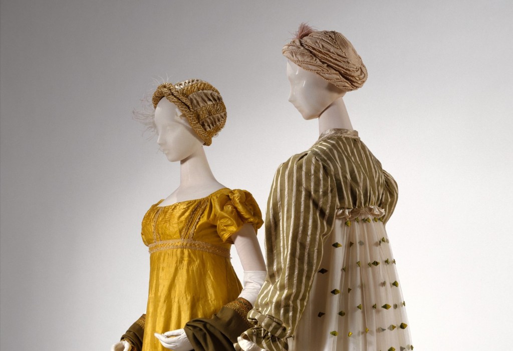 Empire lines and puff sleeves: The (real) fashion of “Bridgerton”