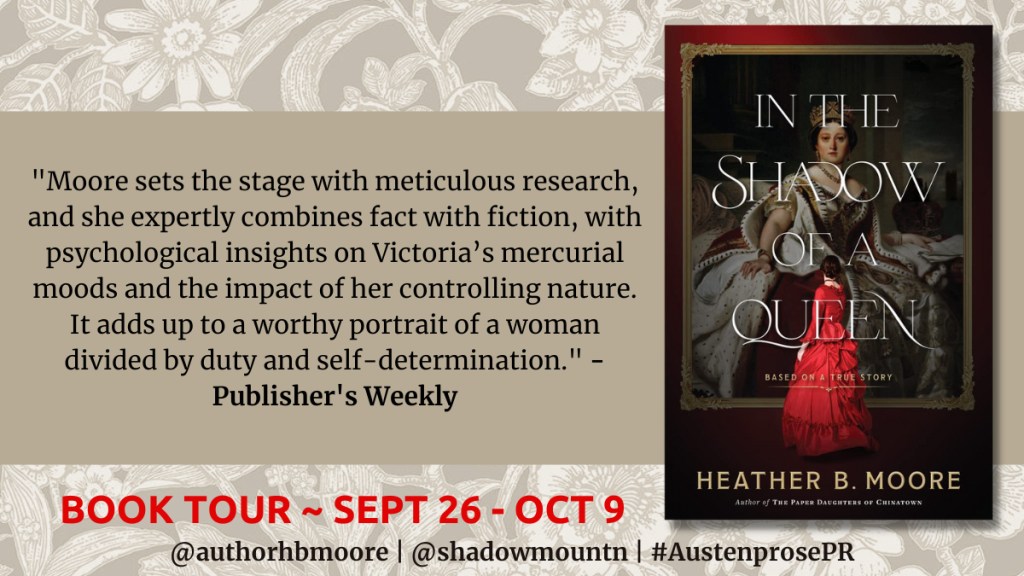 Review & Blog Tour | “In the Shadow of a Queen” by Heather B.&nbsp;Moore