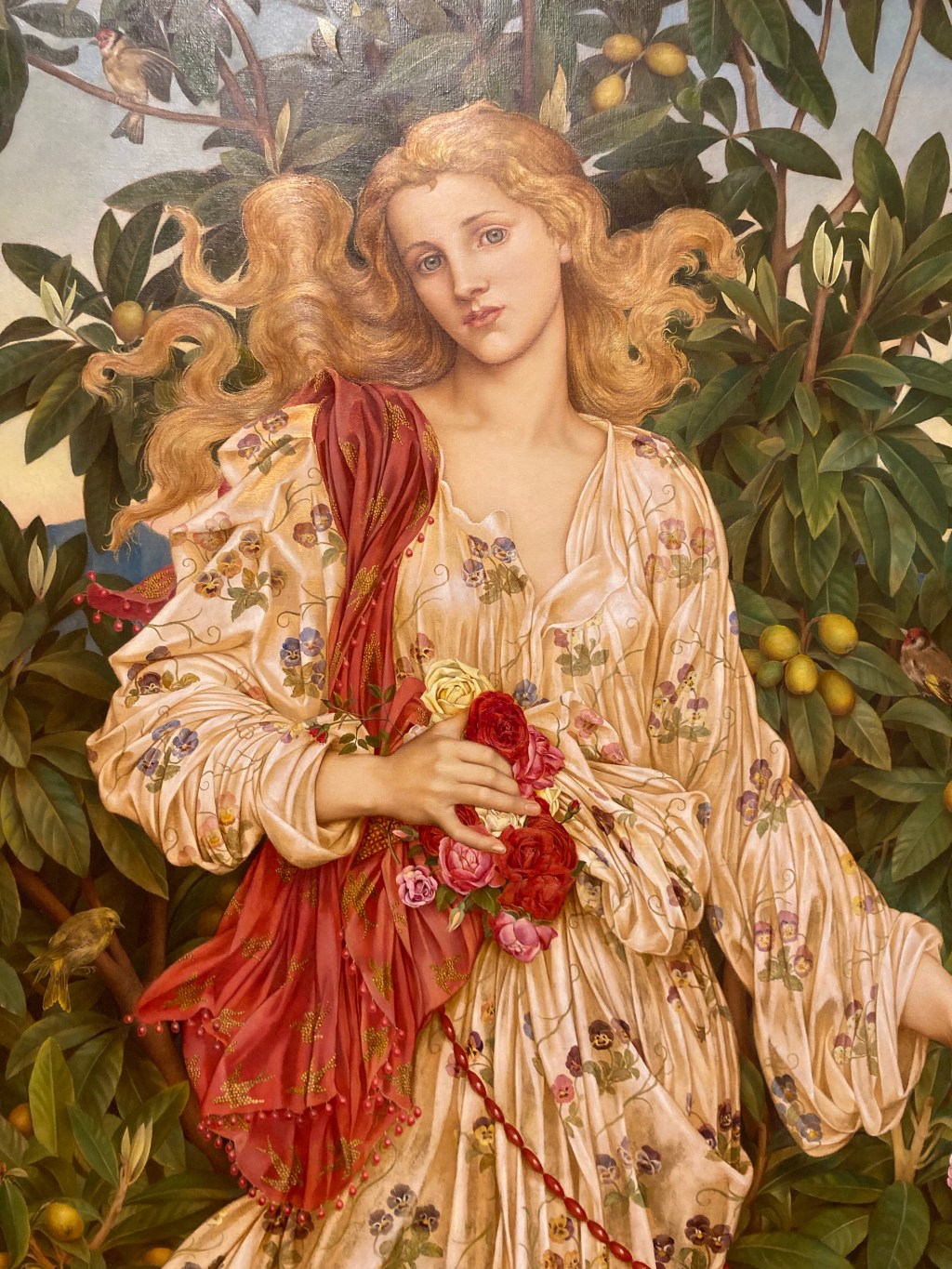 Mini-Post | Flora (1894)