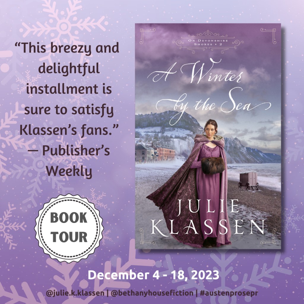 Review & Blog Tour | “A Winter by the Sea”, by Julie Klassen