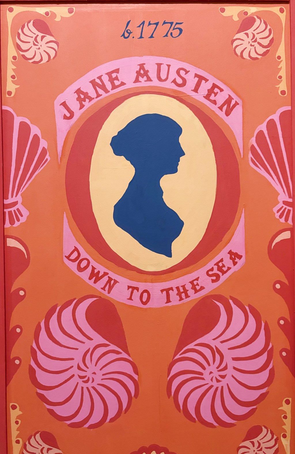 Exhibition | Jane Austen: Down to the Sea